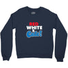 red white and cute Crewneck Sweatshirt