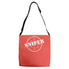 sniper fun Adjustable Strap Totes