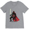 mandalorian knight V-Neck Tee