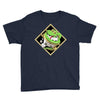 snake green Youth Tee