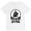 Sailor Life Is Adventure Dare It V-Neck Tee