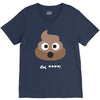 cute poo V-Neck Tee