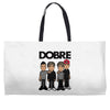 dobre twins dobre brother Weekender Totes