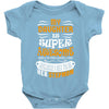 My Daughter Is Super Awesome Her Stepmom Baby Bodysuit
