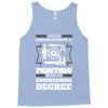 Never Underestimate A Pawpaw With An Engineer Degree Tank Top