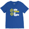 the paisa is right V-Neck Tee