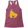 king gorilla Racerback Tank