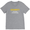 security little sister protection squad V-Neck Tee