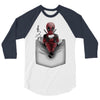 waiting for francis 3/4 Sleeve Shirt