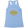 westeros wedding planners Racerback Tank