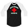 water boarding instructor trending 3/4 Sleeve Shirt