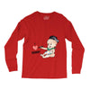 Cute Baby Painter's Mom Love Long Sleeve Shirts