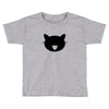animal black Toddler T-shirt