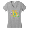 gerdzilla Women's V-Neck T-Shirt