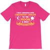 I Love Someone with Childhood Cancer to The Moon and Back to Infinity T-Shirt