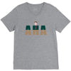 partridge   aha V-Neck Tee