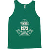 premium vintage 1973 classic perfectly aged limited edition Tank Top
