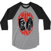 deadpool chimi changas 3/4 Sleeve Shirt
