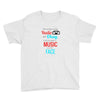 THE SONGS ON THE RADIO Youth Tee