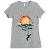 calypso weapon Ladies Fitted T-Shirt