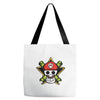 pirate plumber Tote Bags