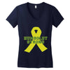 Humboldt Strong Women's V-Neck T-Shirt