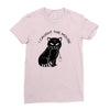 i caught the mouse Ladies Fitted T-Shirt