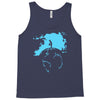water planet global warming world ocean banksy nature graphic Tank Top