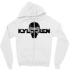 kylo ren helmet Zipper Hoodie