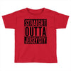 straight outta jersey city Toddler T-shirt