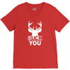 buck you V-Neck Tee