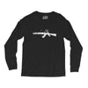 banksy style ak47 art   funny Long Sleeve Shirts