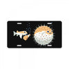 blowfish pranks License Plate