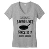 PUBG Yes We Pan Women's V-Neck T-Shirt