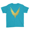 Logan Paul Maverick Gold Youth Tee