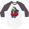 ha! ha! 3/4 Sleeve Shirt