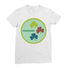 drinkers Ladies Fitted T-Shirt