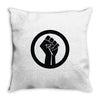 let them try Throw Pillow