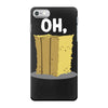 oh hay oh hey girl boy funny pun iPhone 7 Case