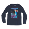 grandpa of the birthday girl Long Sleeve Shirts