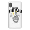 rule of thumb iPhoneX