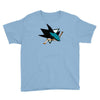 jose sharks youth Youth Tee