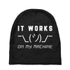 It Works On My Machine Baby Beanies