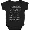 X-Mas Math Baby Bodysuit