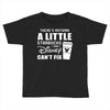 There's Nothing a Little Starbucks and Disney Can't Fix Toddler T-shirt