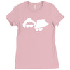 blues brothers belushi akroyd Ladies Fitted T-Shirt
