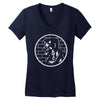 marv Women's V-Neck T-Shirt