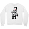 too lazy Crewneck Sweatshirt