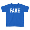 fake Toddler T-shirt