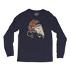 pizza rat Long Sleeve Shirts
